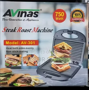 Original Avinas Steak Roast Machine, Model: Av-30