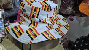 Uganda Flag Bucket Hat for Men Women Fashion for Sports,