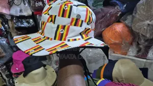 Uganda Flag Bucket Hat for Men Women Fashion for Sports,