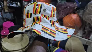 Uganda Flag Bucket Hat for Men Women Fashion for Sports,
