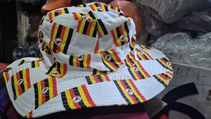Photo - Uganda Flag Bucket Hat for Men Women Fashion for Sports,