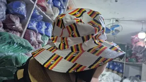 Uganda Flag Bucket Hat for Men Women Fashion for Sports,
