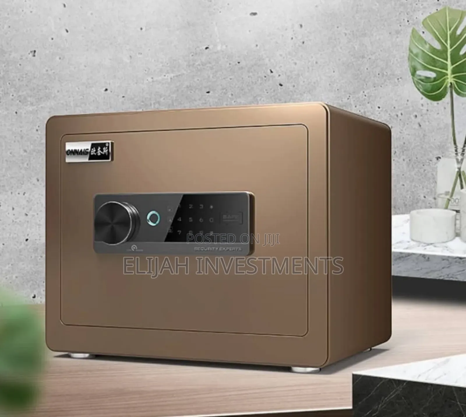 Onais Fingerprint And Digital Lock Safe