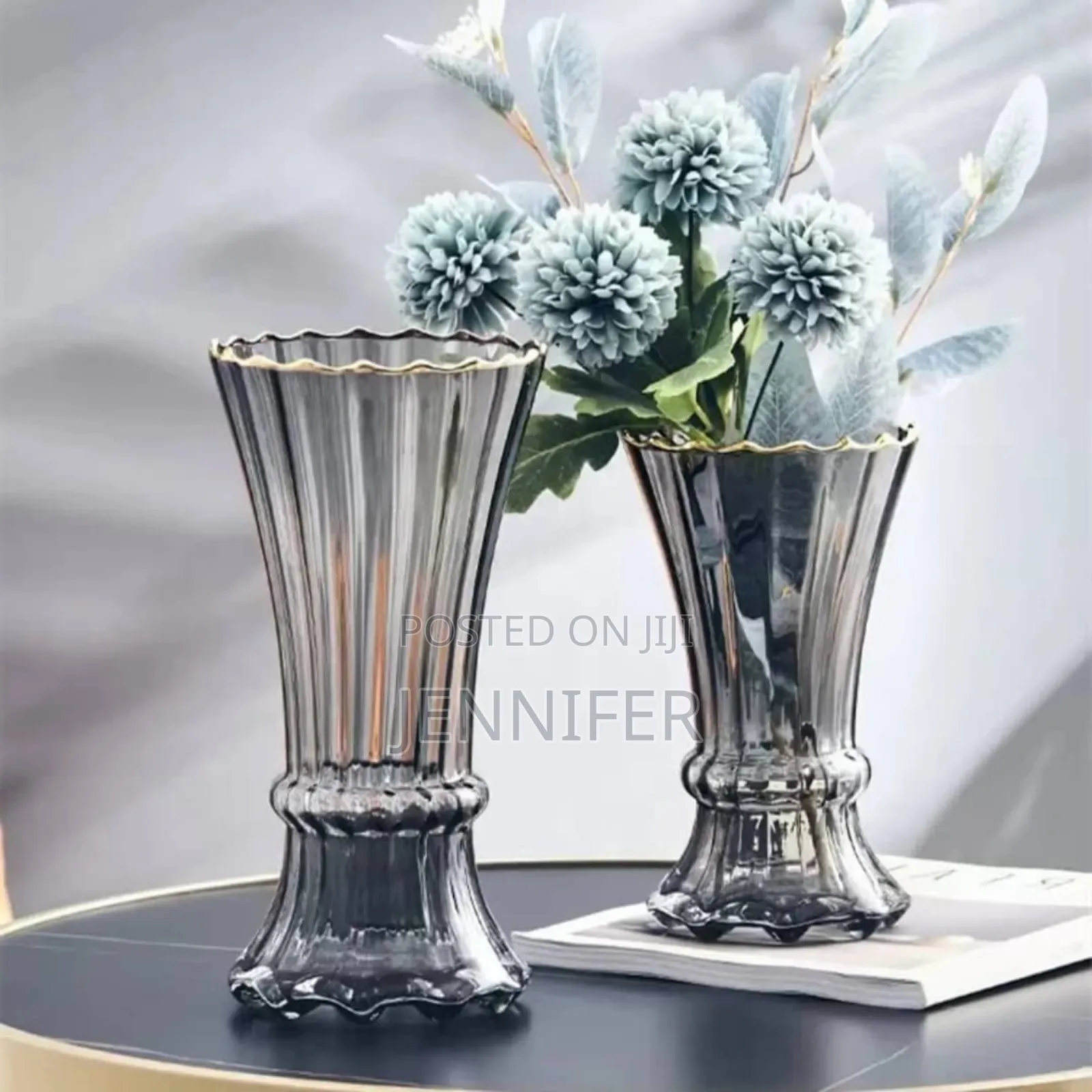 Modern Glass Flower Vase