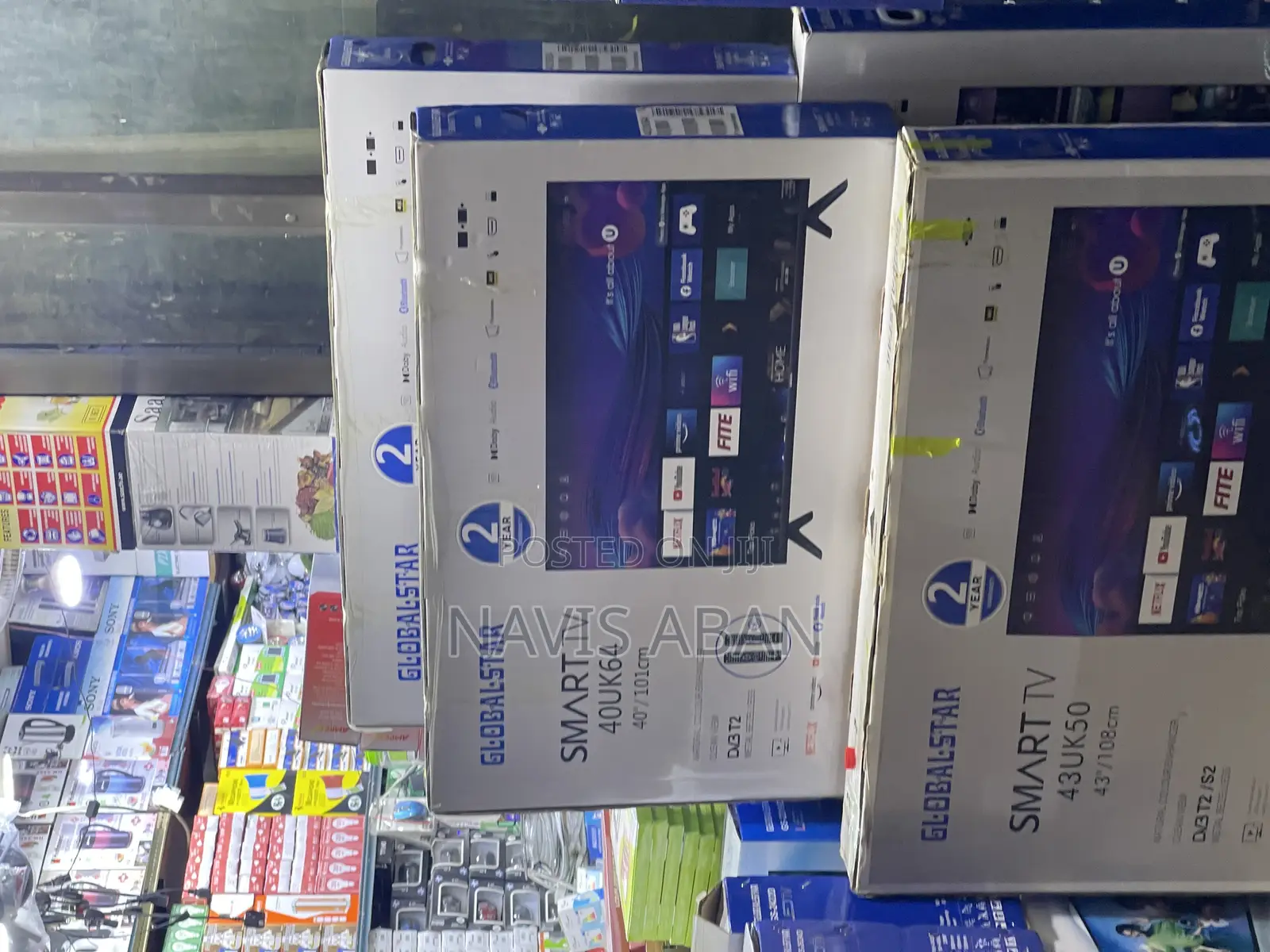 Globalstar 40 Inches Smart With Free To Air