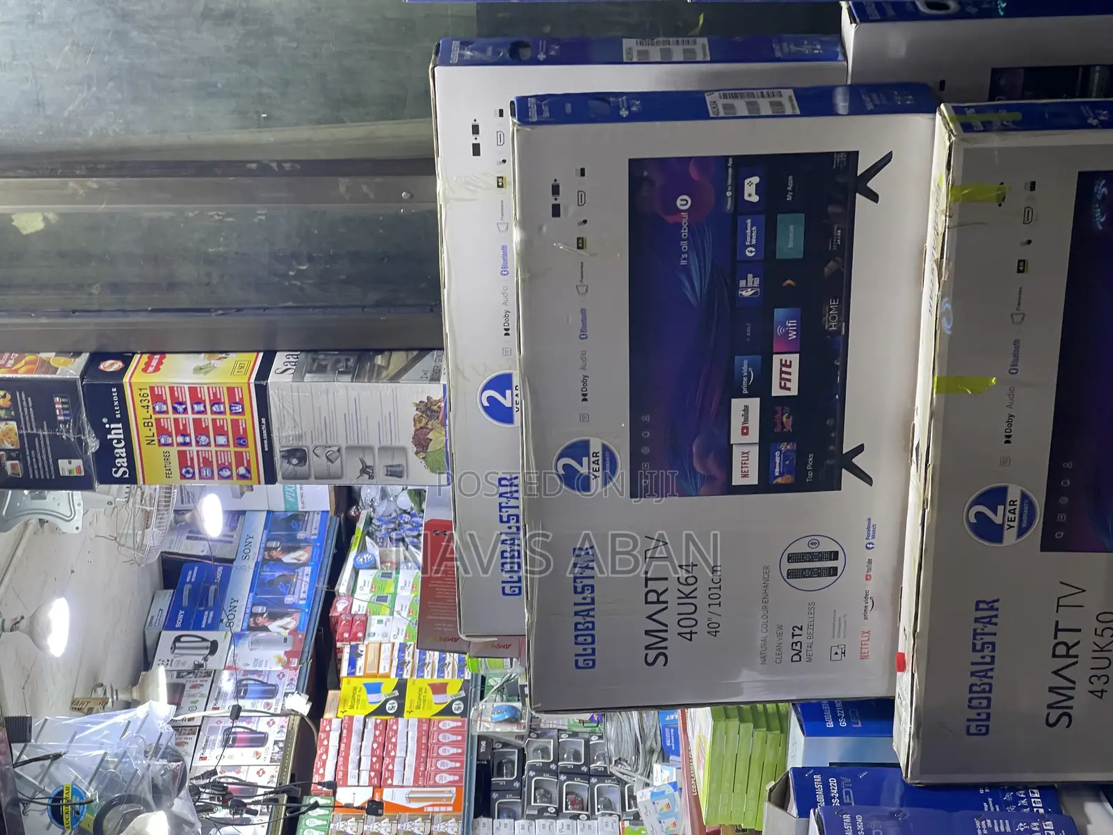 Globalstar 40 Inches Smart With Free To Air