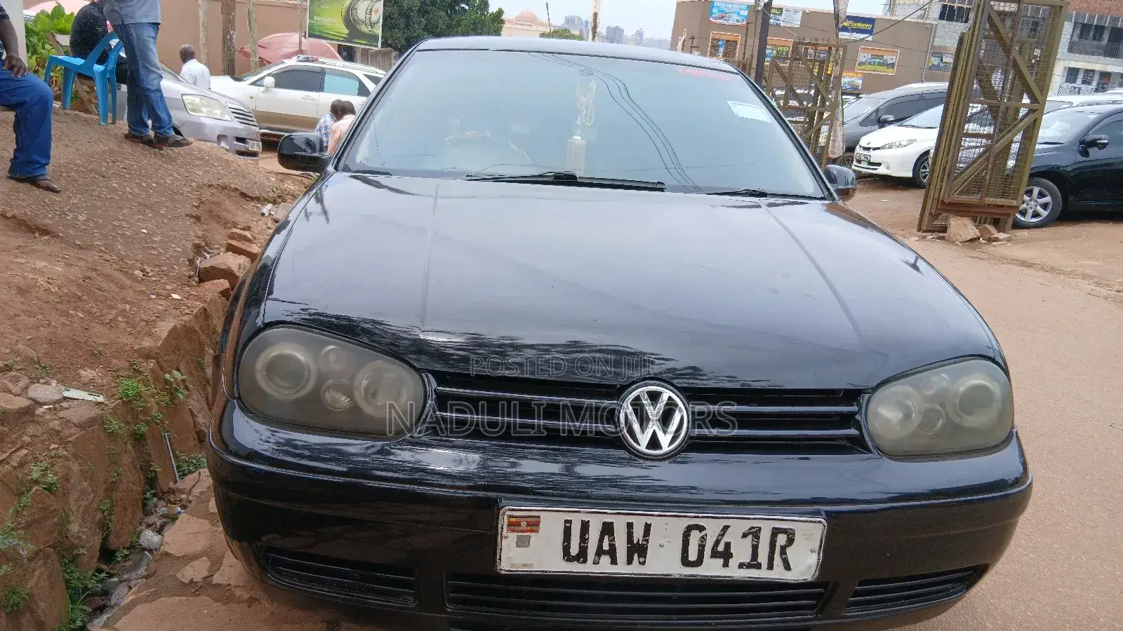 Volkswagen Golf 2002 Black
