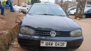 Volkswagen Golf 2002 Black