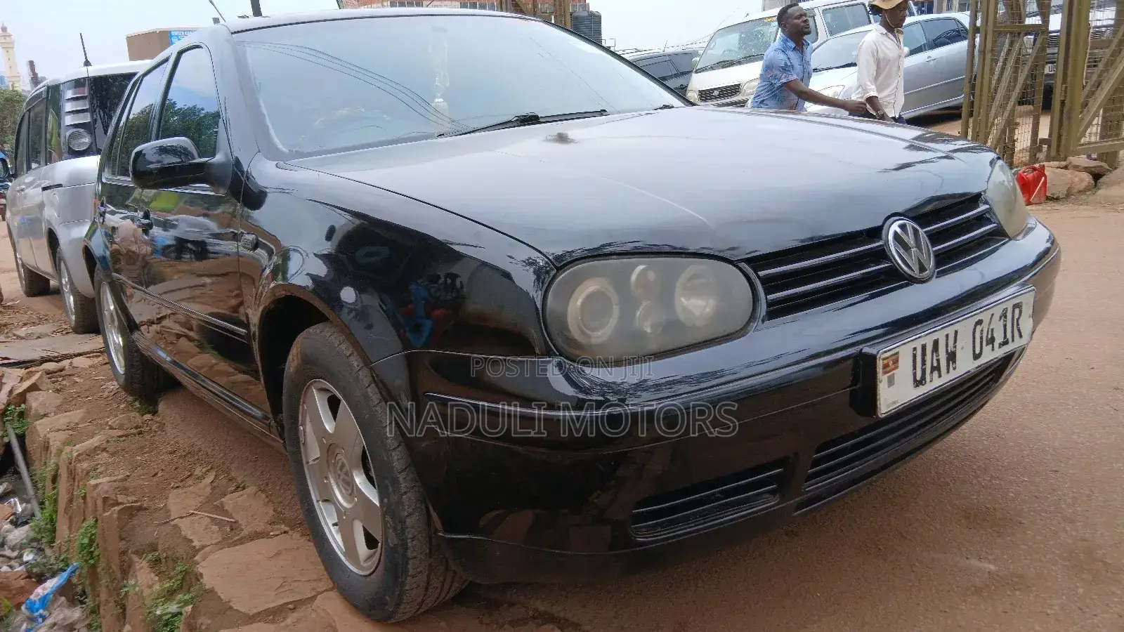 Volkswagen Golf 2002 Black