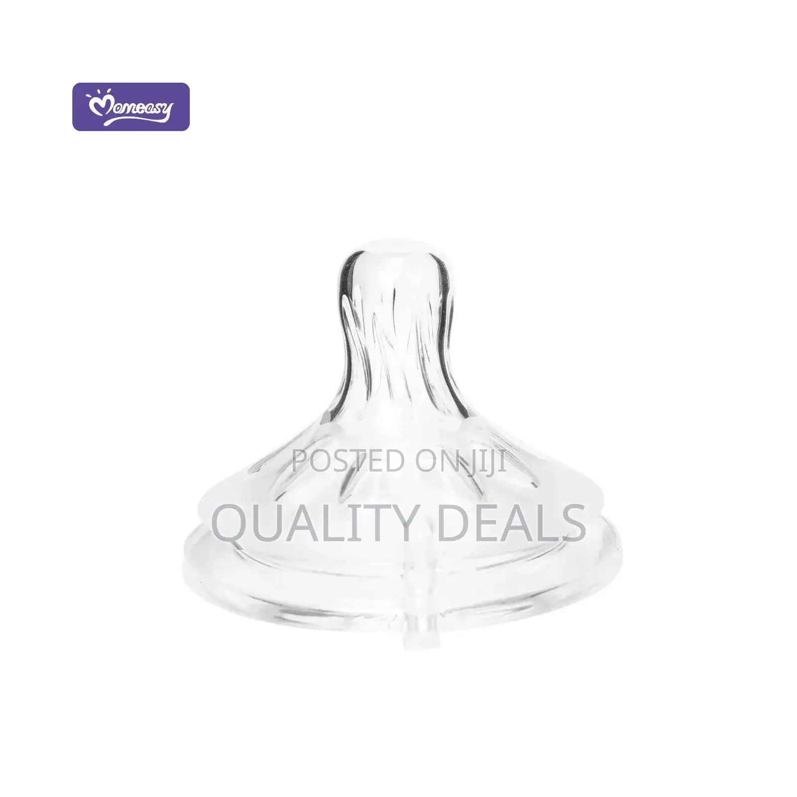 Silicone Nipples With Anti Colic System