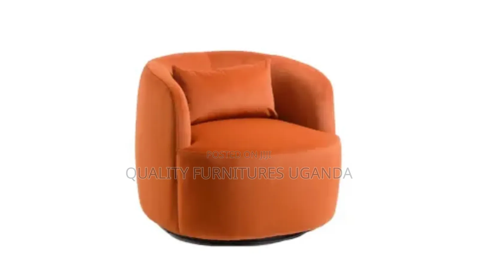 Fixed Density Round Sofa