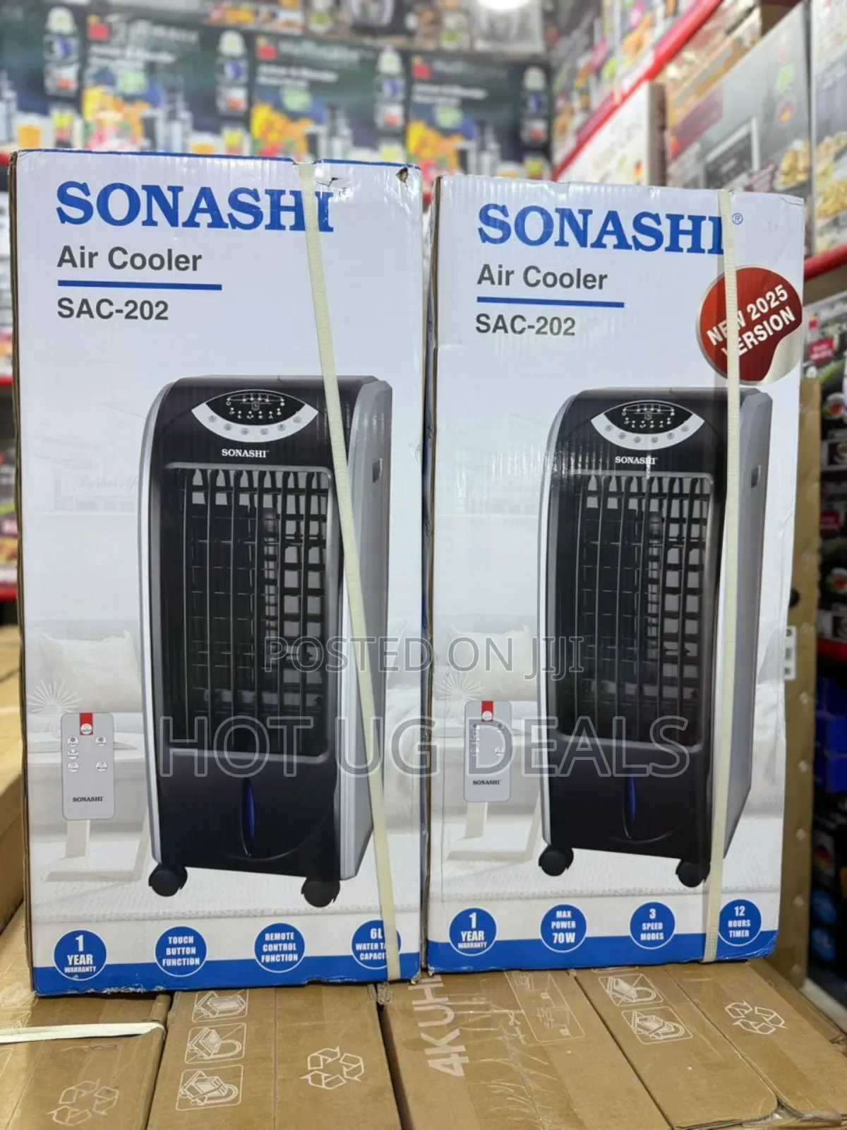Sonashi Portable Air Cooler Air Conditioner