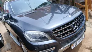 Mercedes-Benz M Class 2013 Gray