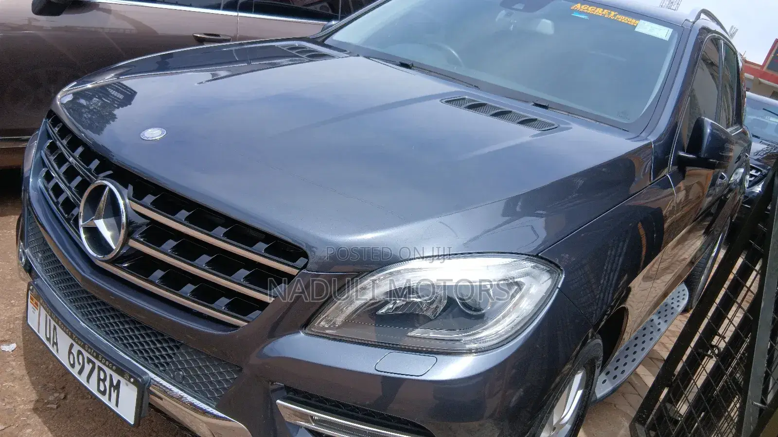 Mercedes-Benz M Class 2013 Gray