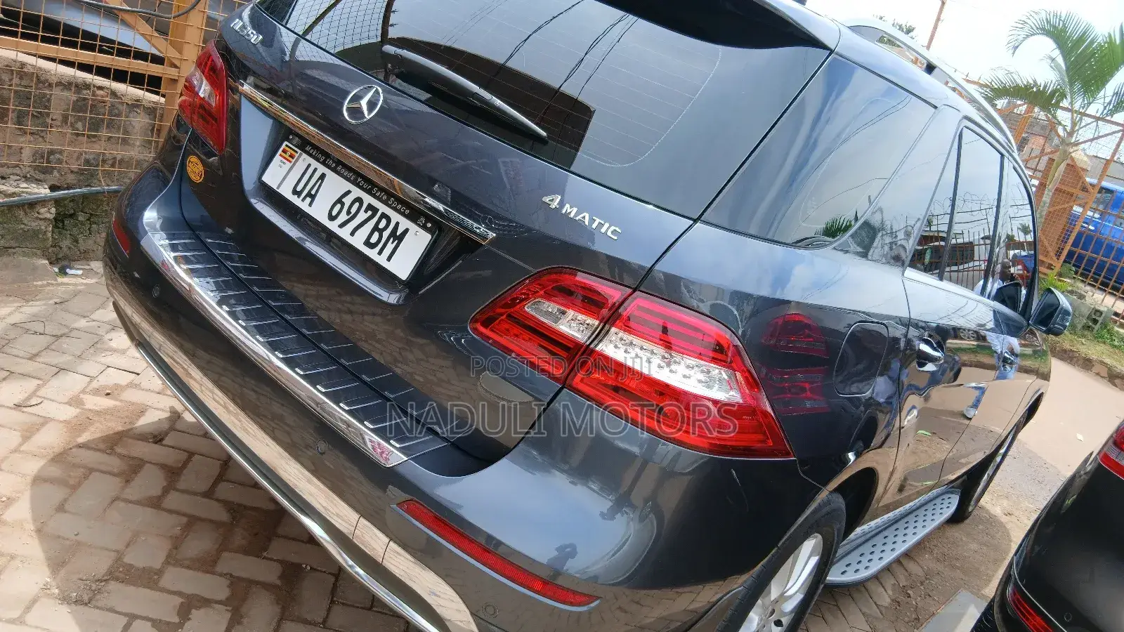 Mercedes-Benz M Class 2013 Gray