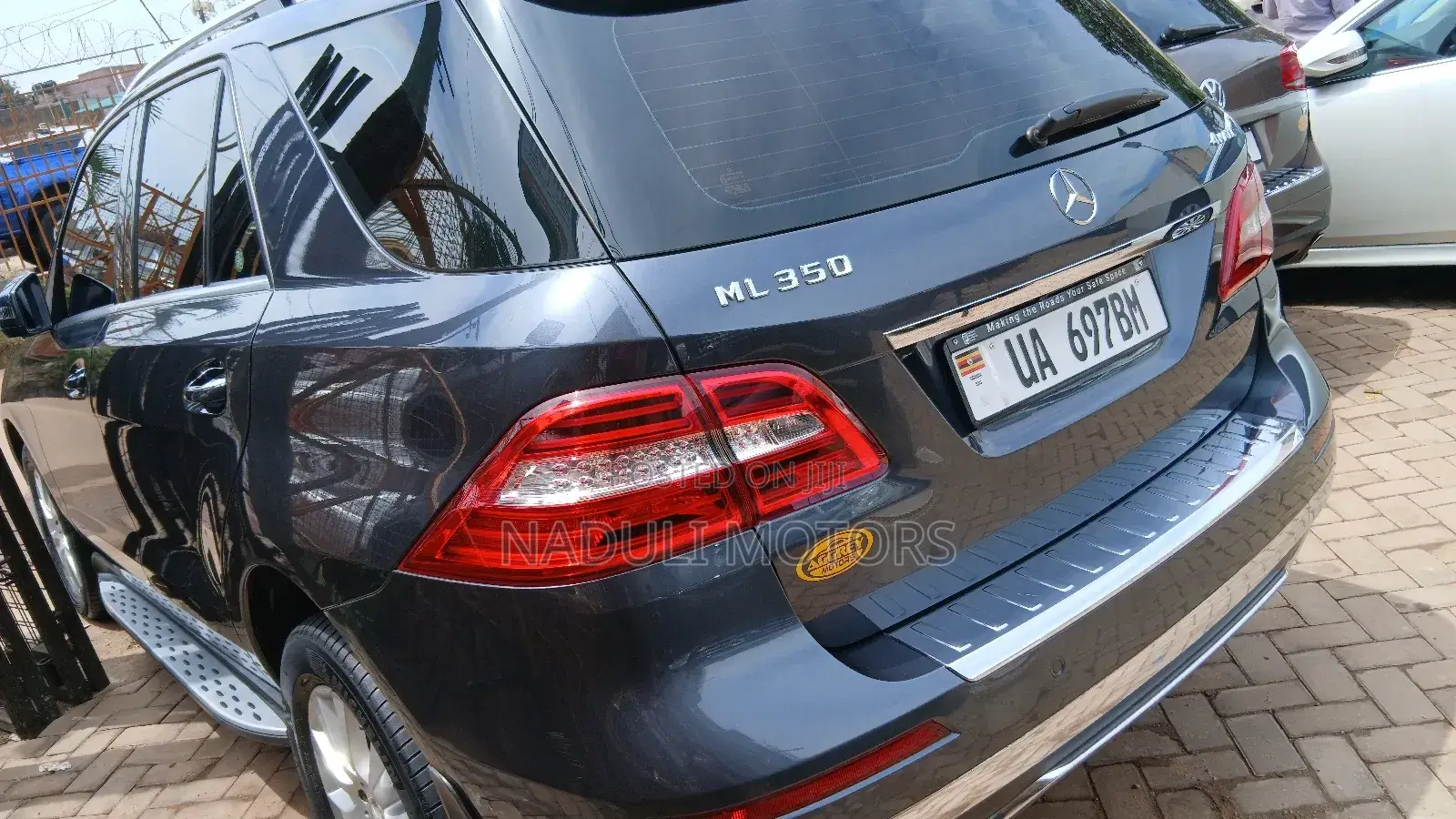 Mercedes-Benz M Class 2013 Gray