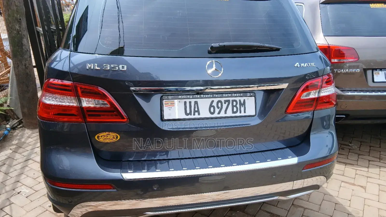Mercedes-Benz M Class 2013 Gray