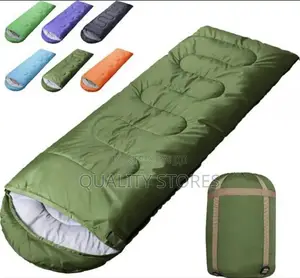 Quality Sleeping Bag Green