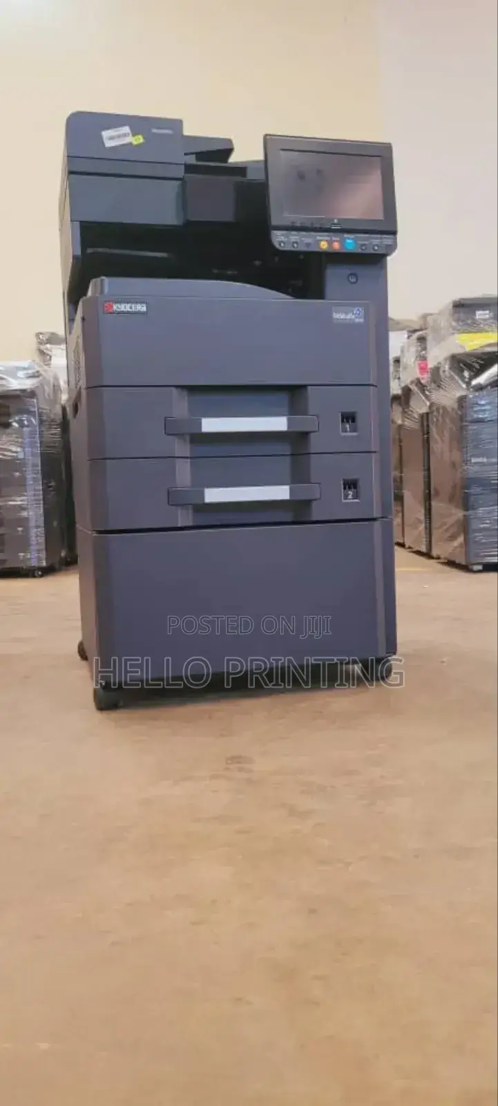 Kyocera Taskalfa 4012i Flexible Scan to Destinations