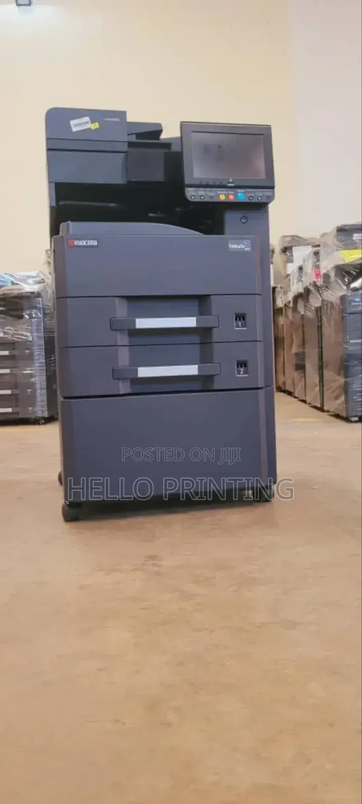 Kyocera Taskalfa 4012i Easy Maintenance User Serviceability