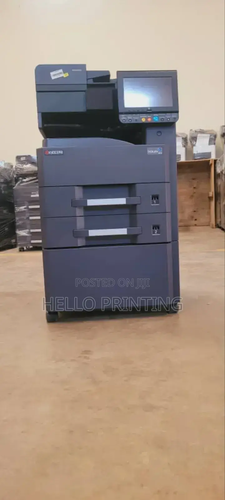 Kyocera Taskalfa 4012i Quiet Operation for Office Comfort