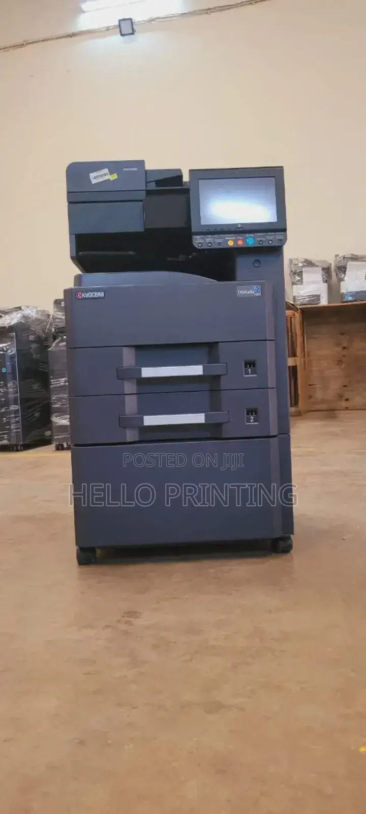 Kyocera Taskalfa 4012i Customizable User Profiles