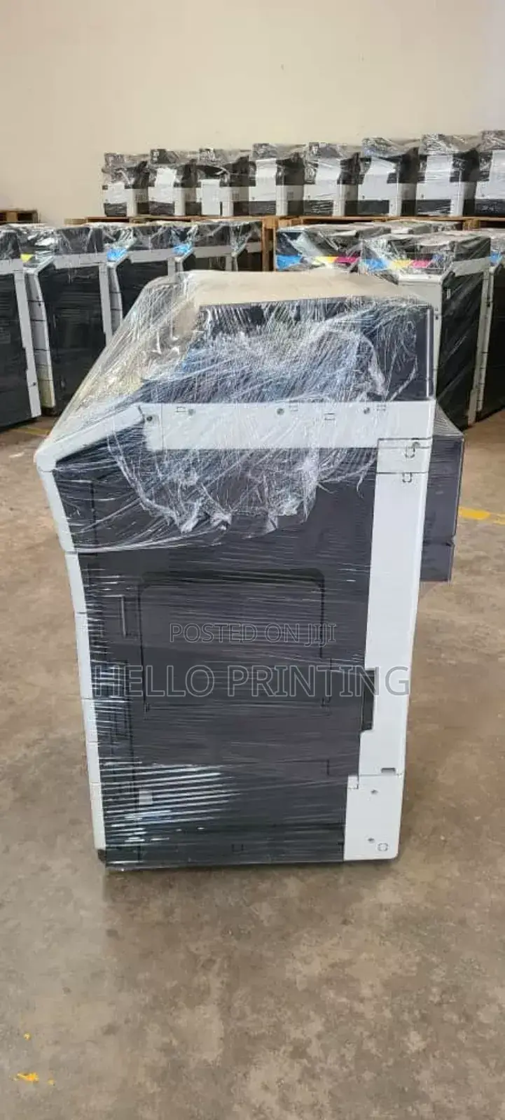 Konica Bizhub C458 - Perfect for Entreprenuers at Startup.