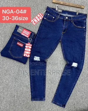 New Damage Men Jeans