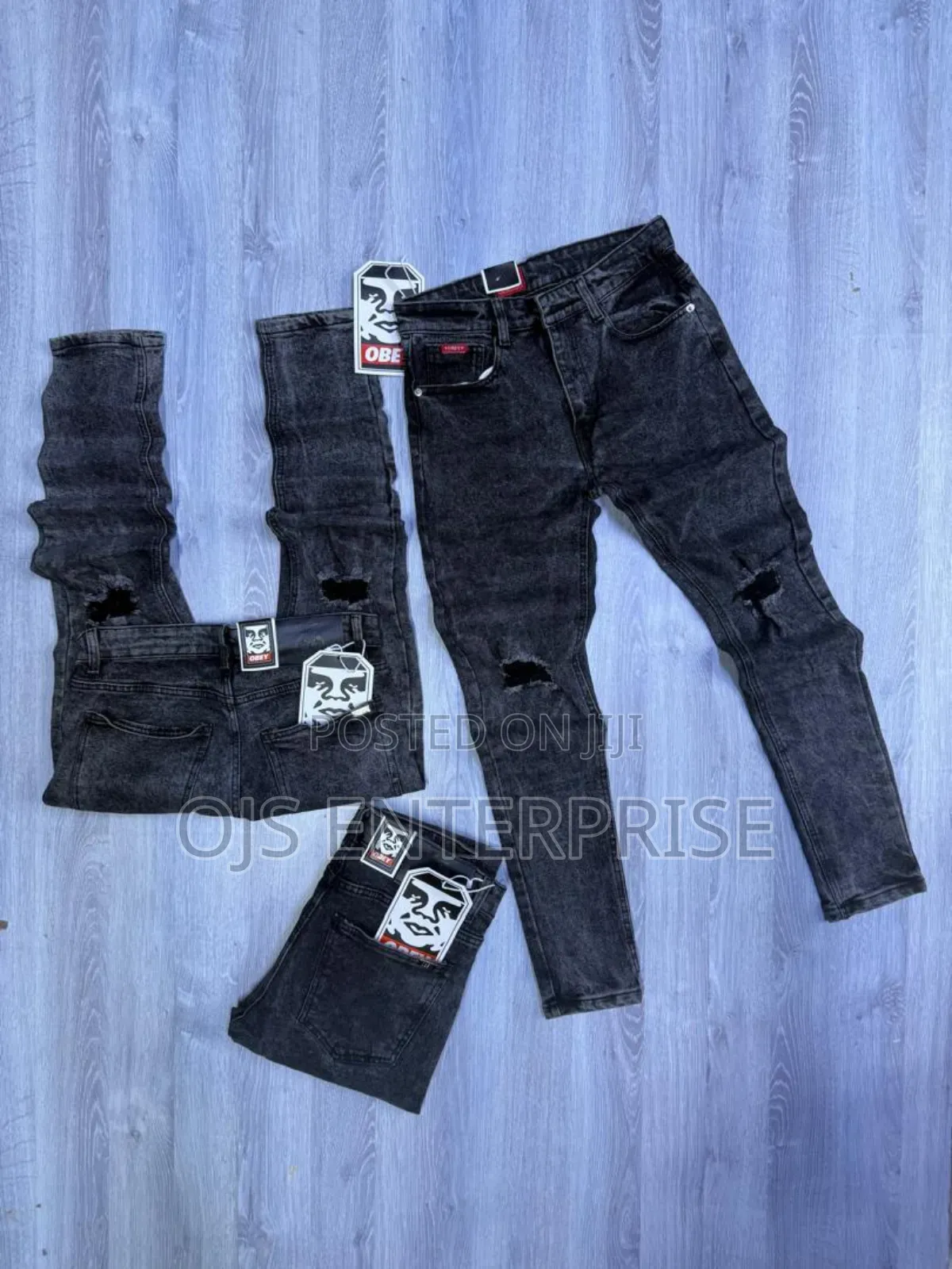 New Damage Men Jeans
