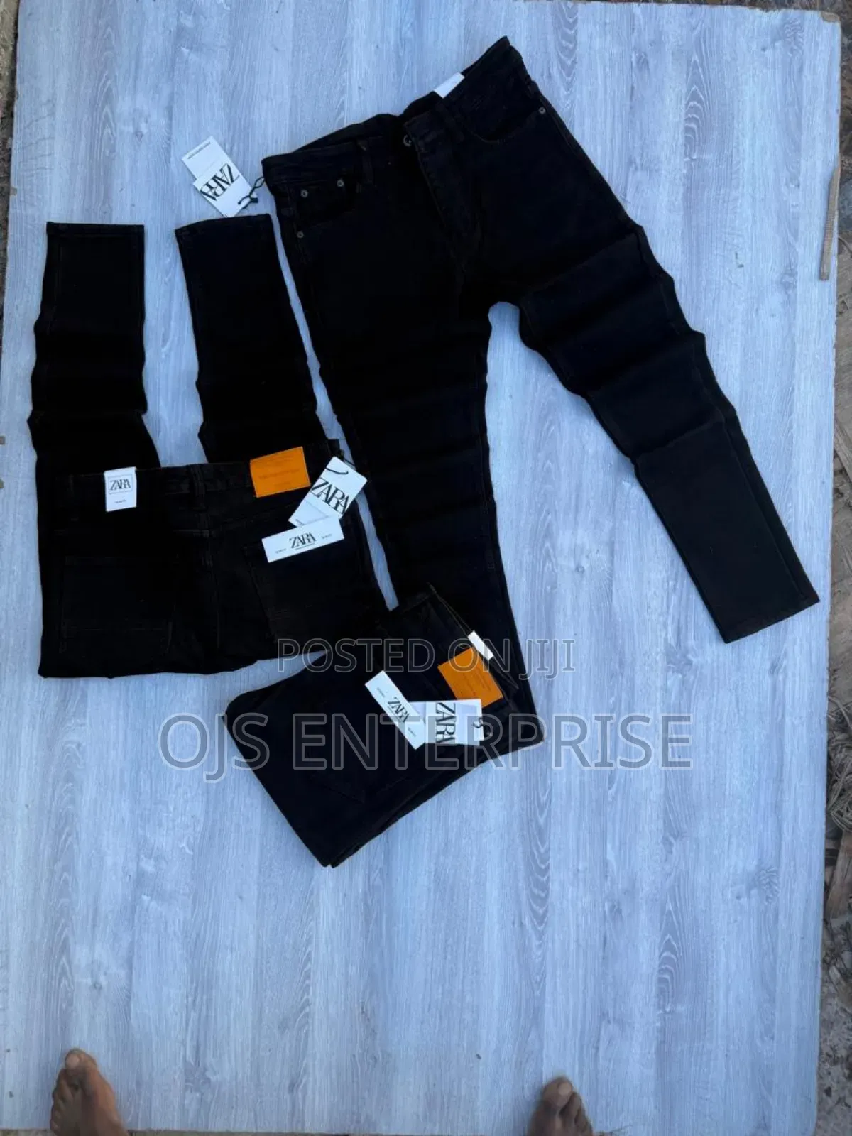 New Damage Men Jeans