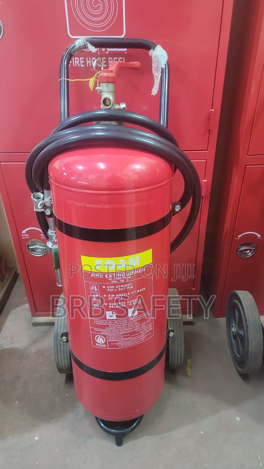 Form Fire Extinguisher 50kgs