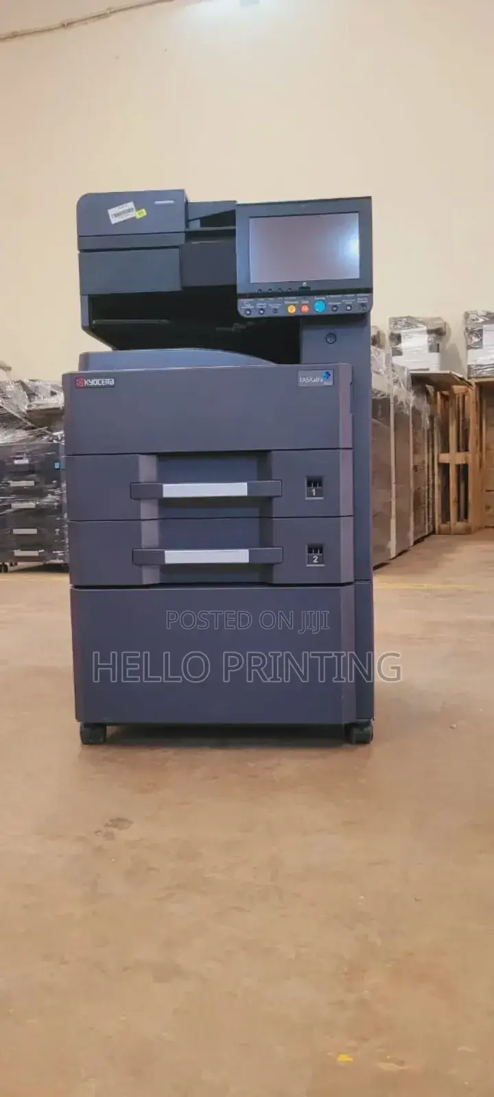 Kyocera Taskalfa 4012i Integrated Fax Functionality