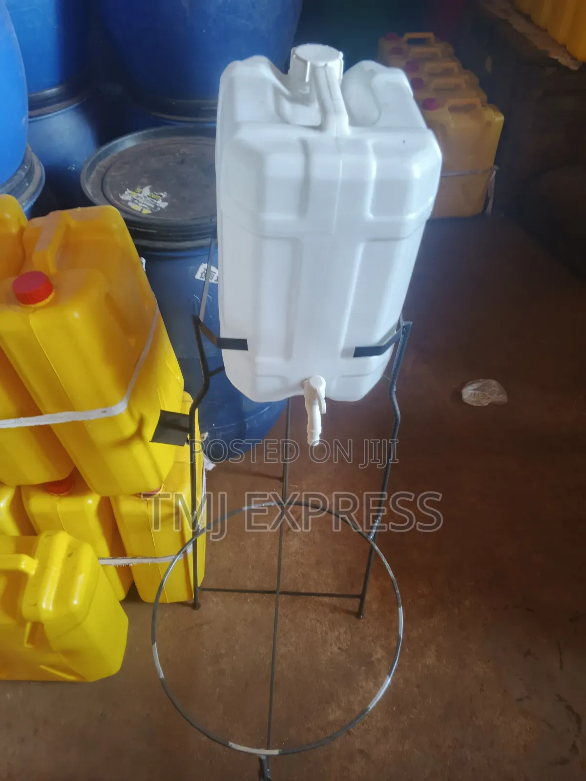 Restaurants Hand Washing Station