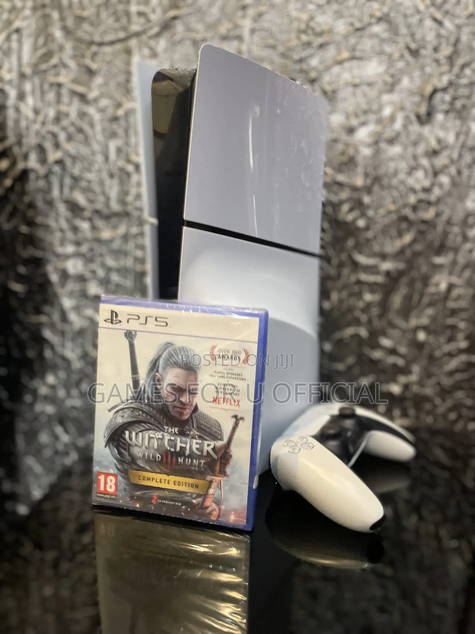 Playstation 5 Slim Disc Uk Used With The Witcher Fxt