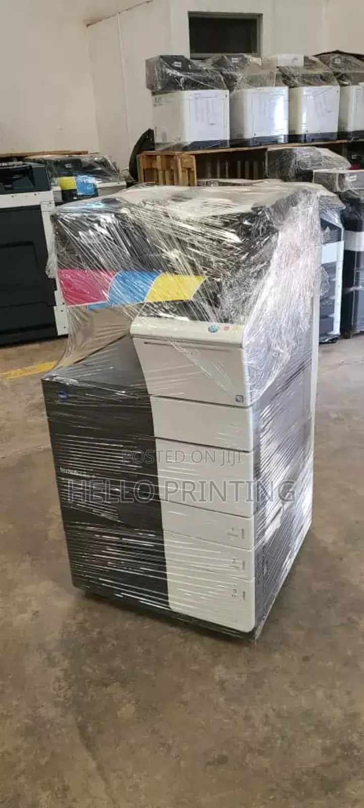 Konica Bizhub C458 -the Office Printer That Delivers.
