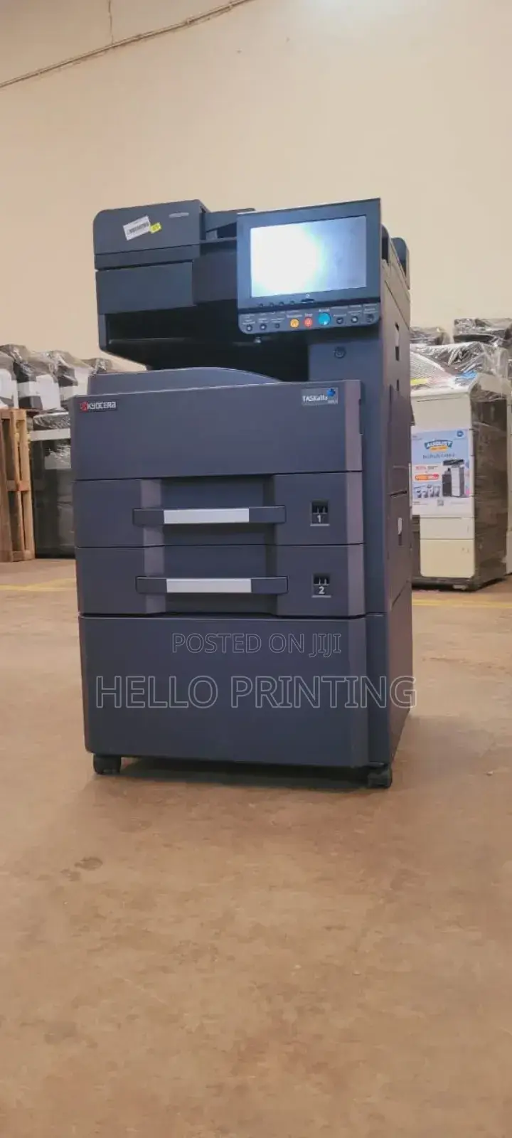 Kyocera Taskalfa 4012i Compact Footprint With Large Capacity
