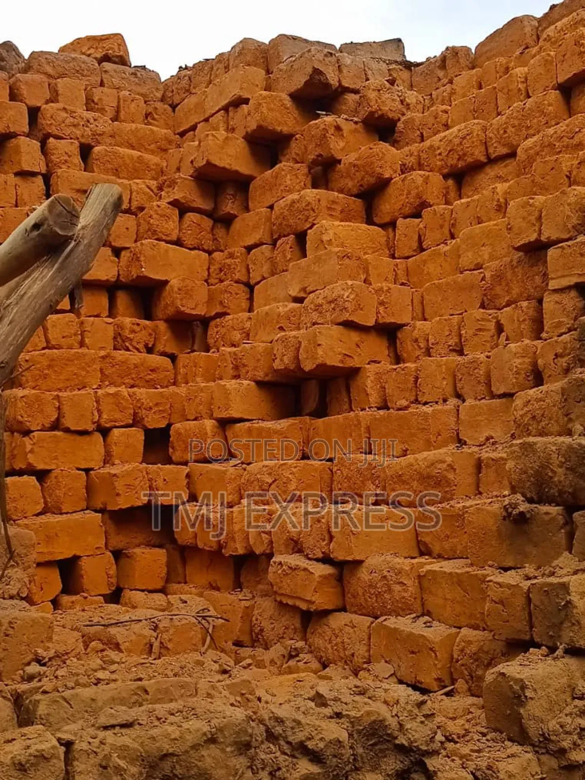 Burnt Soil Bricks