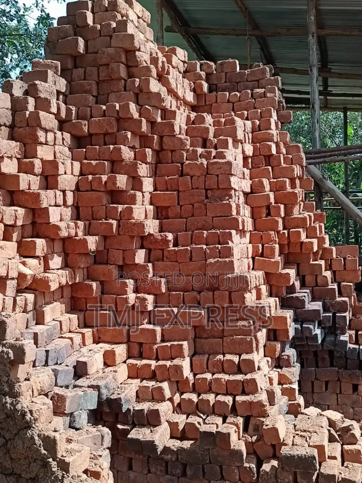 Burnt Soil Bricks