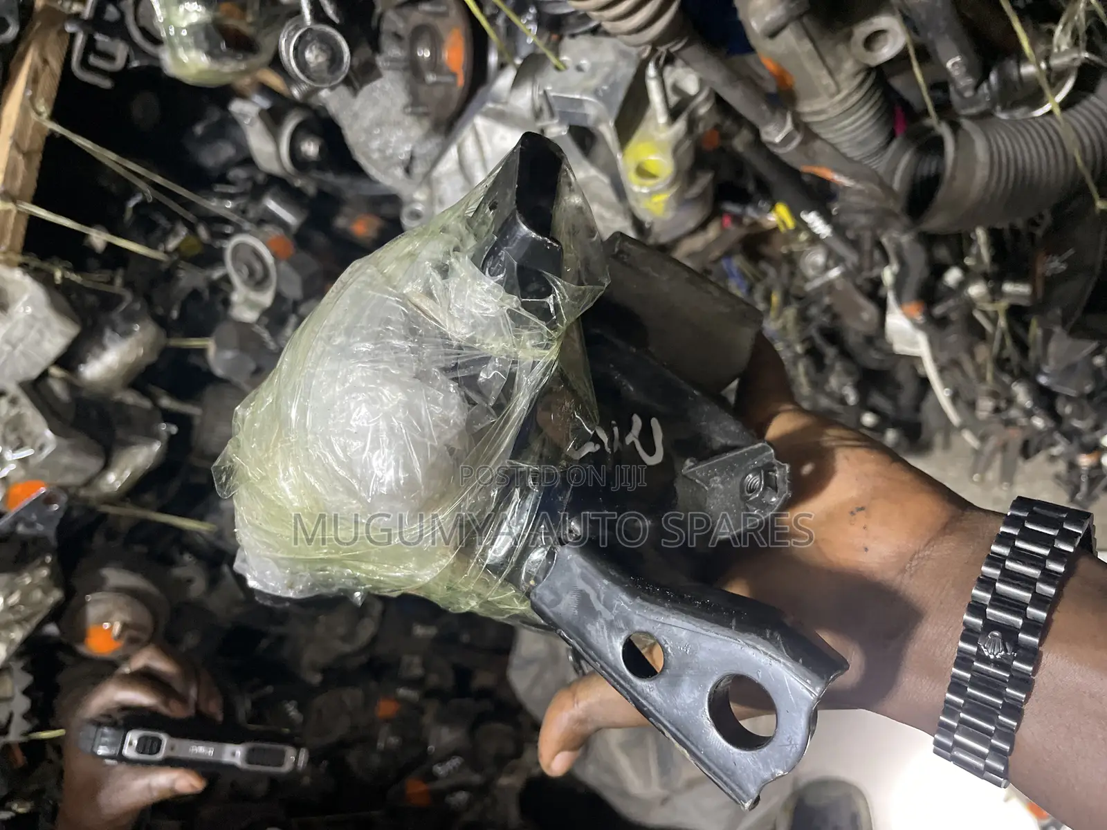 Vanguard Enginee Mounting