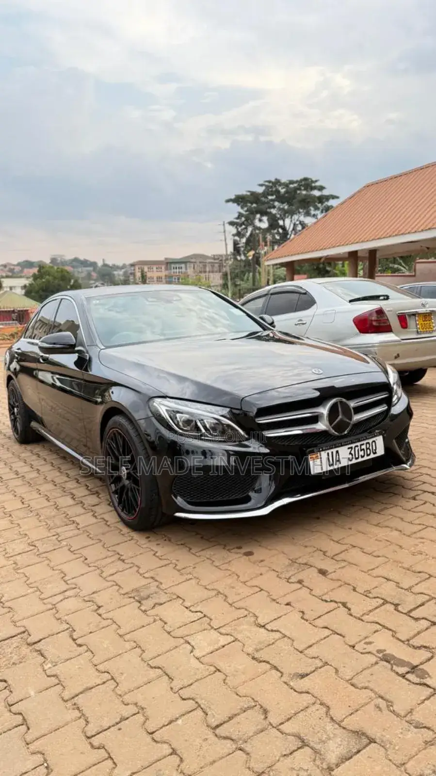 Mercedes-Benz C180 2018 Black