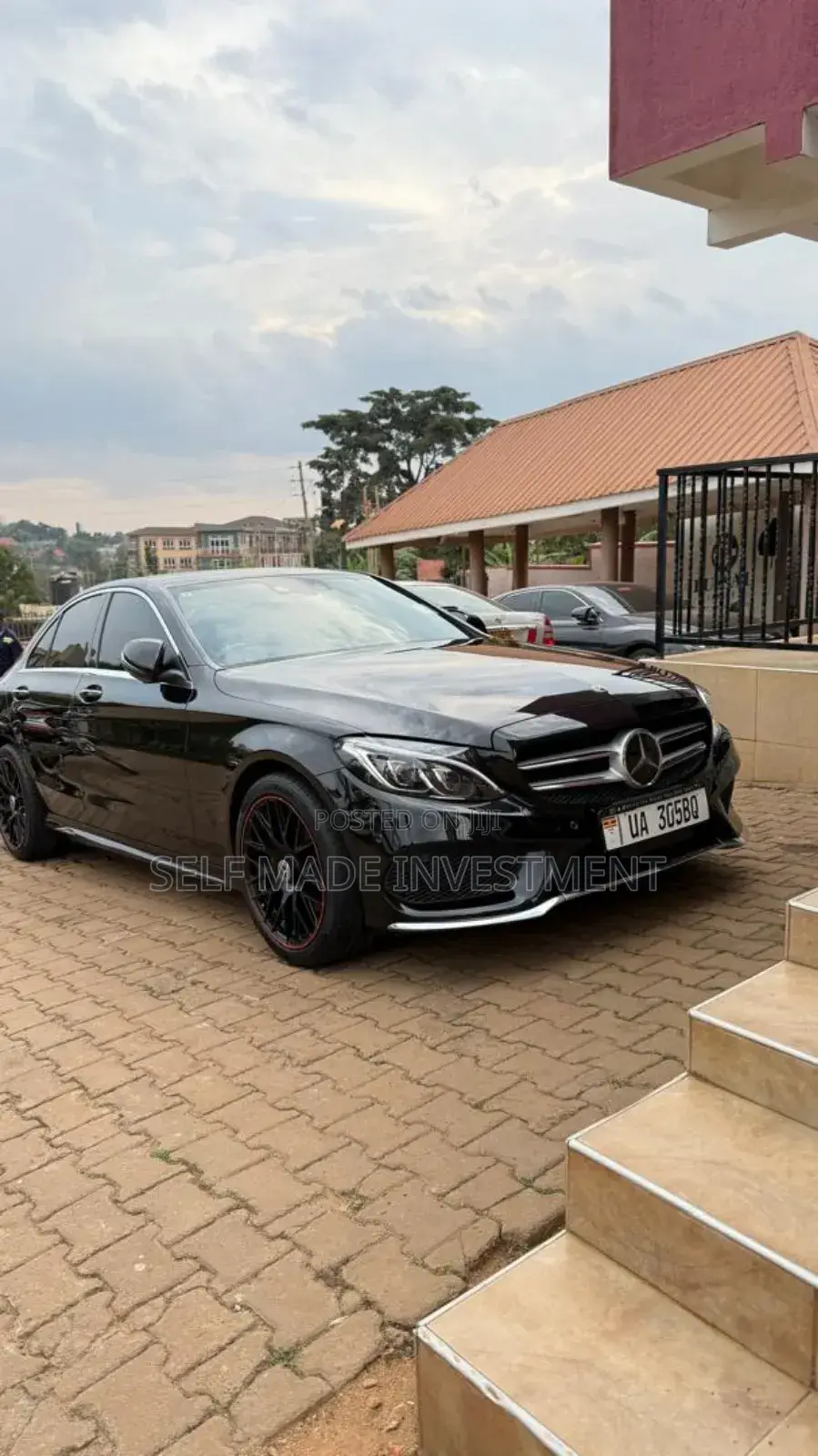 Mercedes-Benz C180 2018 Black