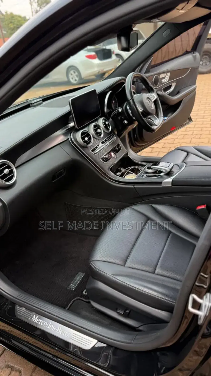 Mercedes-Benz C180 2018 Black