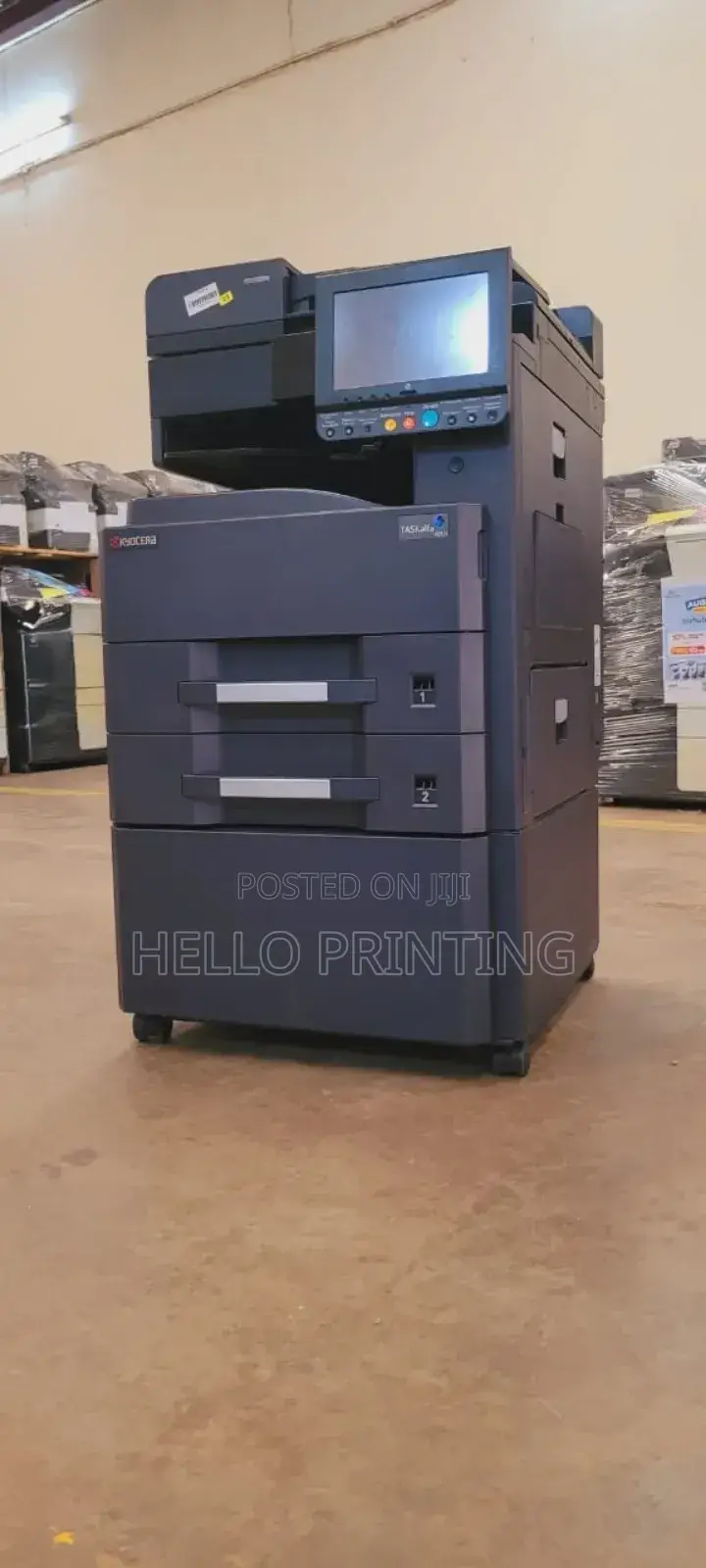Kyocera Taskalfa 4012i High-Speed Document Hub