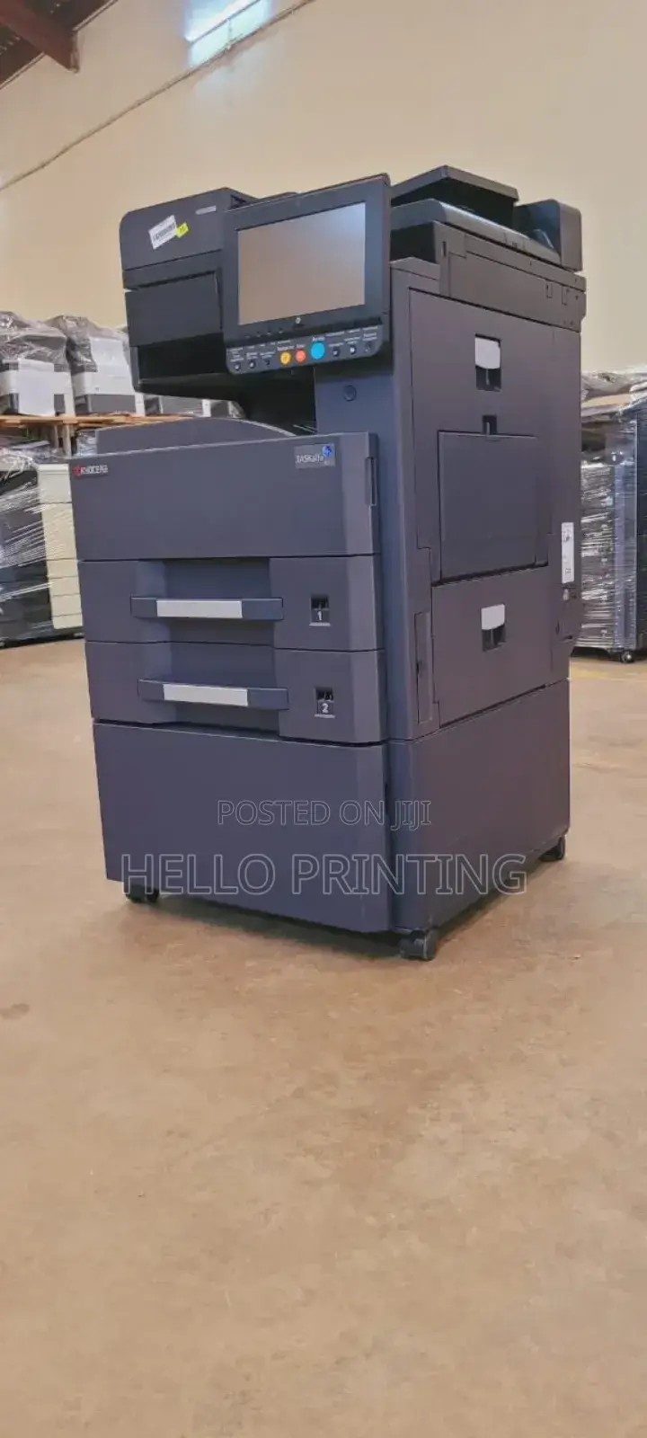 Kyocera Taskalfa 4012i Professional Workflow Enhancer