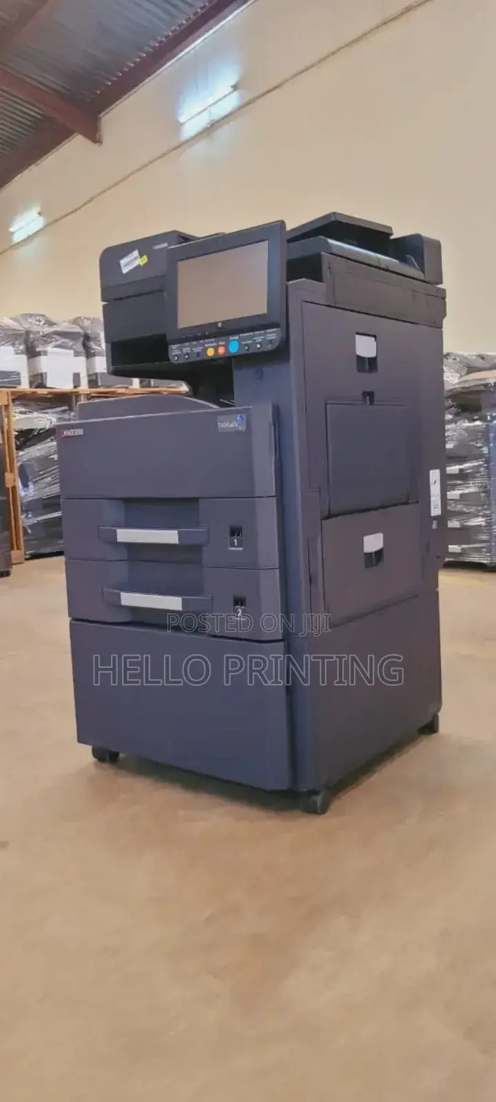 Kyocera Taskalfa 4012i High-Volume Print Partner