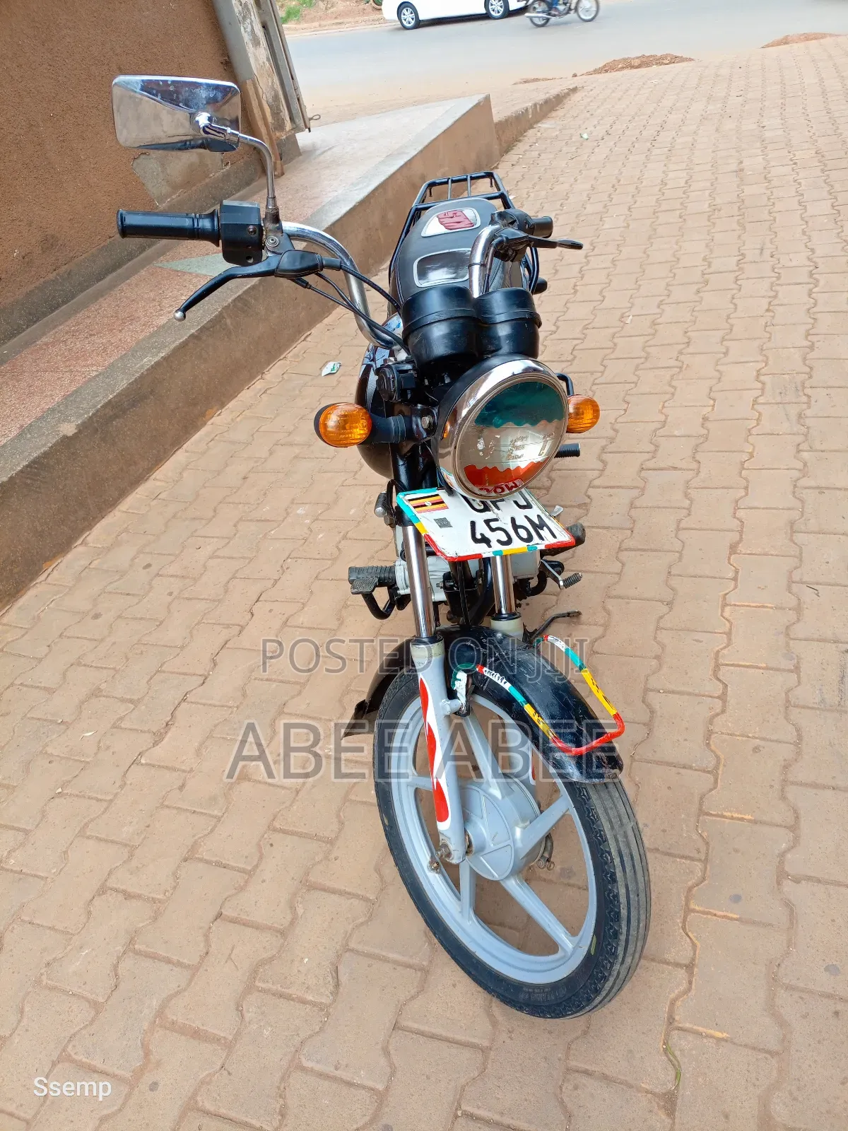 Bajaj Boxer 125 2021 Black