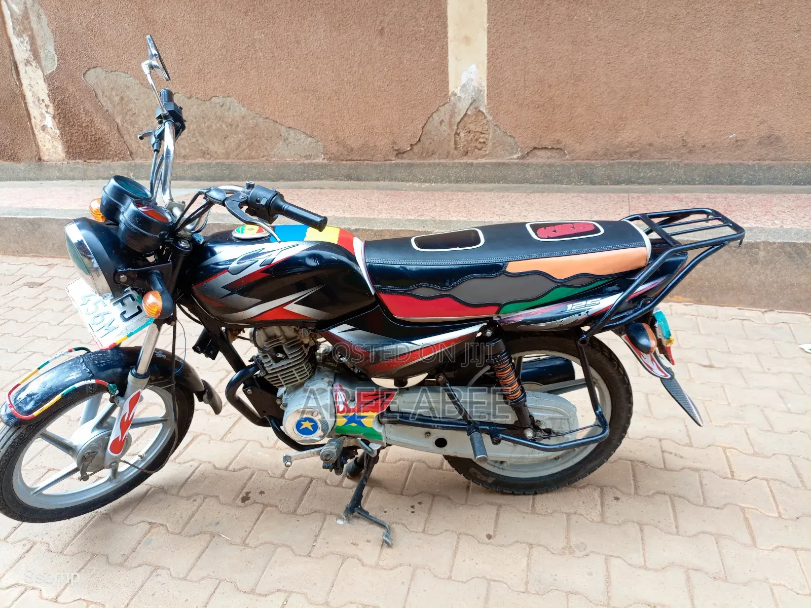 Bajaj Boxer 125 2021 Black