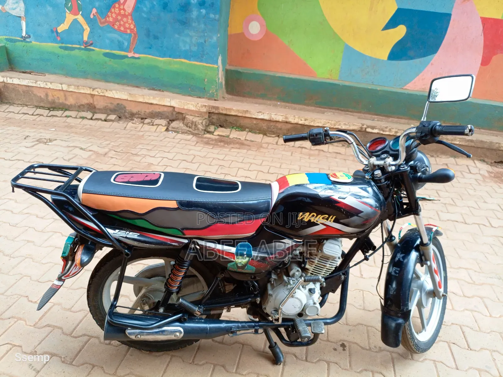 Bajaj Boxer 125 2021 Black