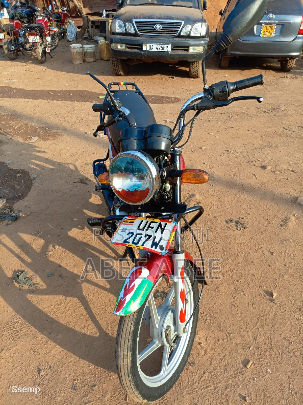 Bajaj Boxer 125 2021 Red
