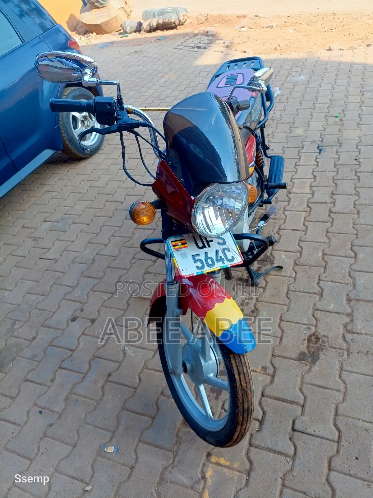 Bajaj Boxer 125 2021 Red